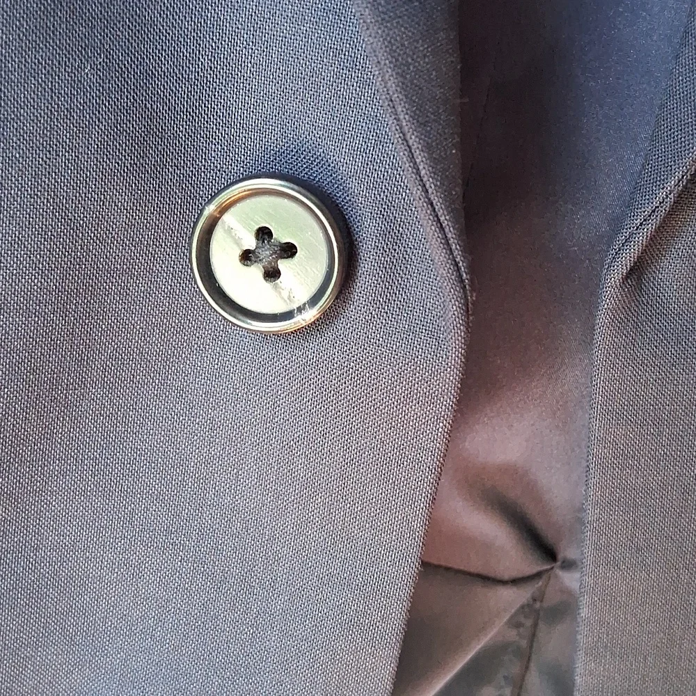Quince Stretch Wool Blazer Navy  Premium Italian Wool S